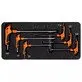 Neo Torx atslēgu komplekts TX10-TX45 6-daļīgs