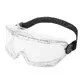 Neo safety goggles, with rubber