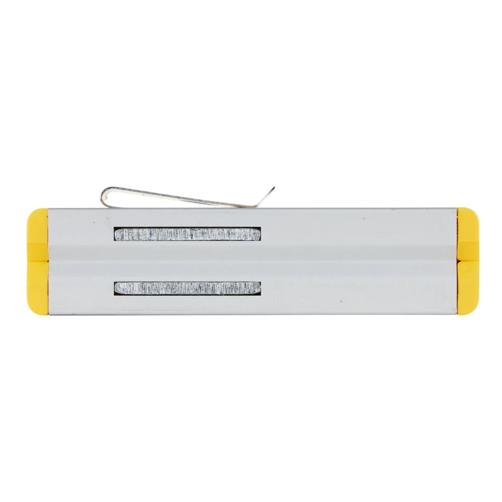 Stanley spirit level 85 x 47 mm, with magnet