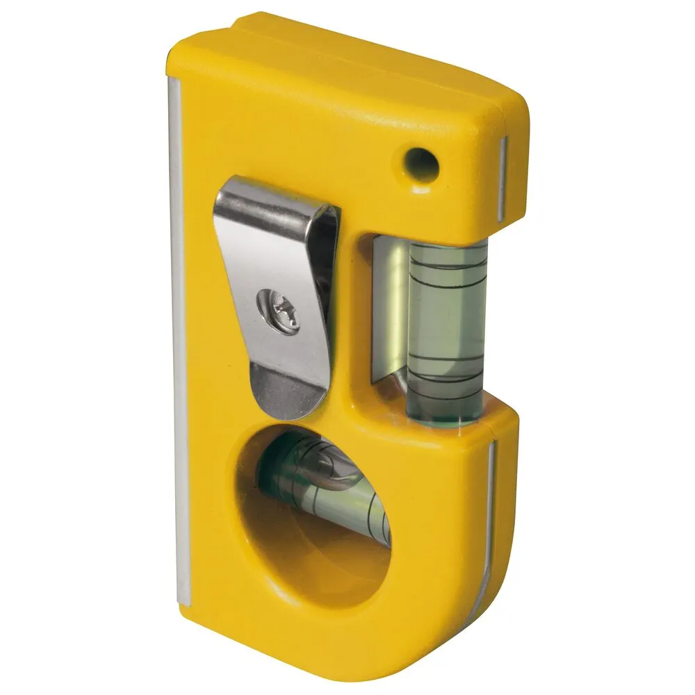 Stanley spirit level 85 x 47 mm, with magnet