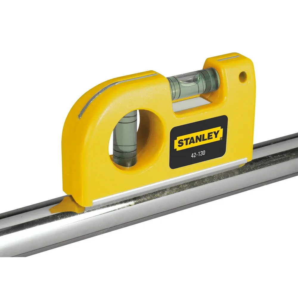 Stanley spirit level 85 x 47 mm, with magnet