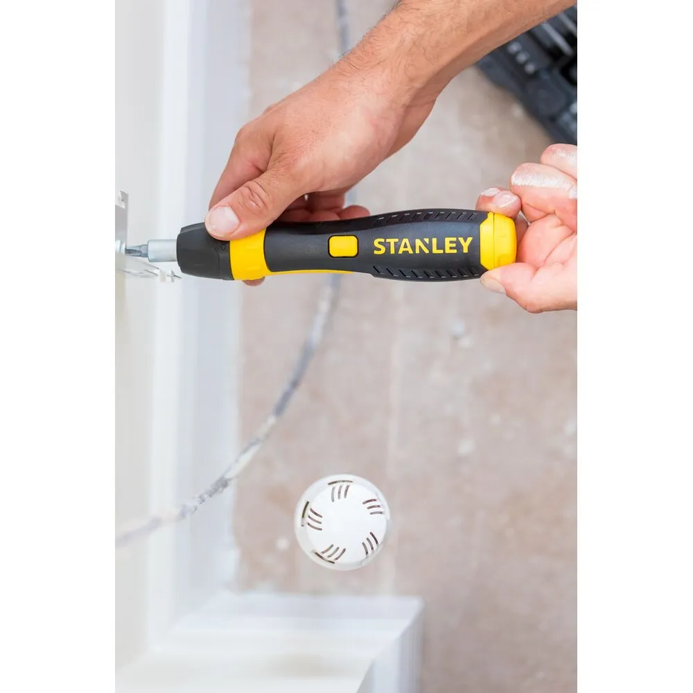 Stanley bit screwdriver set, with ratchet, 40-piece