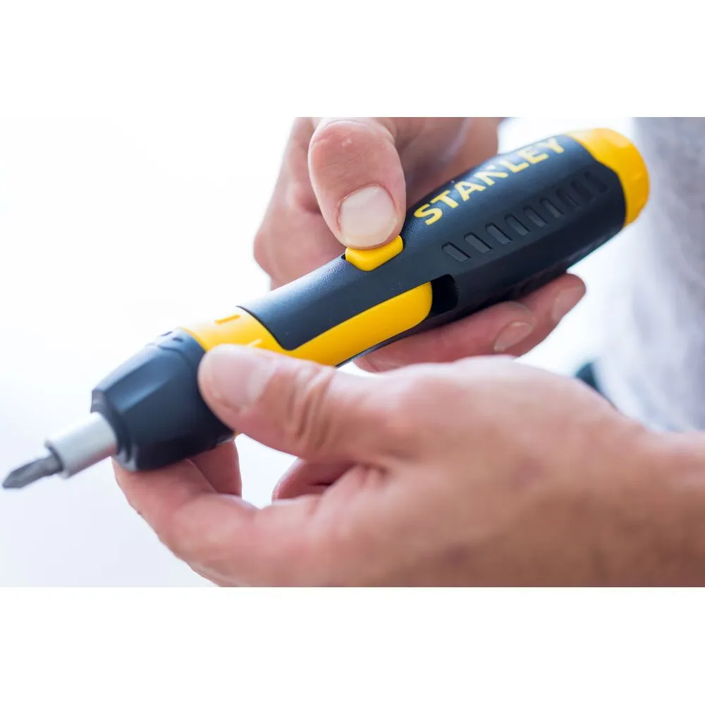 Stanley bit screwdriver set, with ratchet, 40-piece