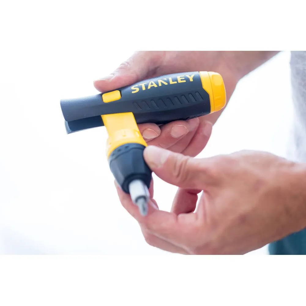 Stanley bit screwdriver set, with ratchet, 40-piece