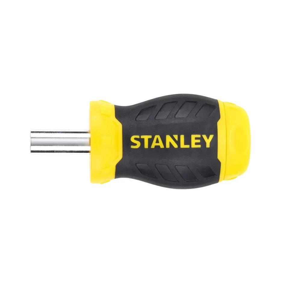 Отвертка с насадками Stanley + 6 насадок