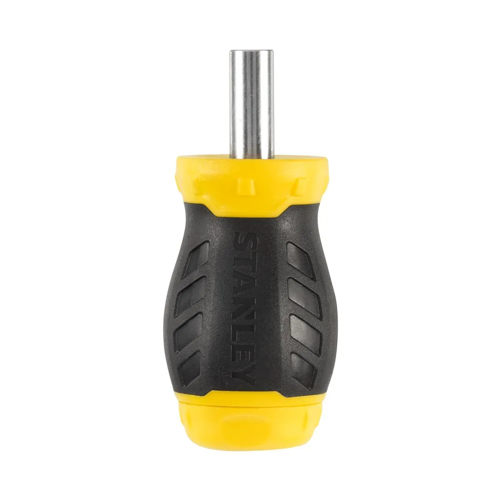 Отвертка с насадками Stanley + 6 насадок