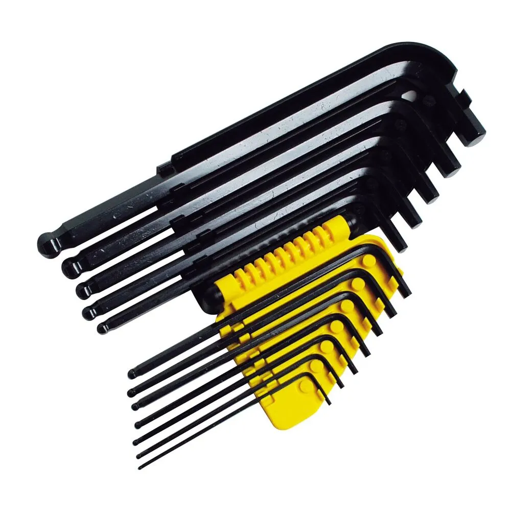 Stanley набор шестигранных ключей 1/16"-3/8" 12 предметов