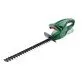 Pildil on Bosch akutoitega hekilõikur EasyHedgeCut 18V-44-11, mis on rohelise korpuse ja musta lõiketeraga.