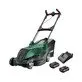 Bosch cordless lawnmower AdvancedRotak 36V-40-650 2 x 2.0 Ah
