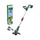 Pildil on Bosch akutrimmer UniversalGrassCut 18V-26-500 koos laadija ja akudega.