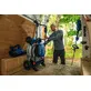 Bosch аккумуляторная газонокосилка GRA 18V2-46 SP