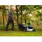 Bosch аккумуляторная газонокосилка GRA 18V2-46 SP