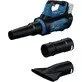 Аккумуляторный воздуходув Bosch GBL 18V-800, без аккумулятора и зарядного устройства