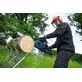 Аккумуляторная цепная пила Bosch GKE 18V-40, без аккумулятора и зарядного устройства
