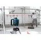 Pildil on Bosch pöördlaser GRL 300 HV, mis on kinnitatud seinale ja projitseerib punast laserkiirt, samal ajal kui...
