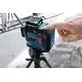 Bosch line laser GLL 80-33 G, without battery and charger