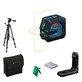 Bosch linijinis lazeris GLL 20-22 G + BT 150 stovas
