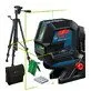 Bosch krustlīniju lāzers GCL 2-50 G + statīvs BT 150