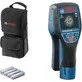 Bosch sienu skeneris D-tect 120 + soma, bez akumulatora un lādētāja
