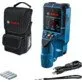 Bosch sienų skeneris D-tect 200 C + baterijų adapteris