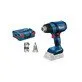Bosch cordless hot air gun GHG 18V-50 + L-Boxx, without battery and charger