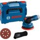 Аккумуляторная эксцентриковая шлифовальная машина Bosch GEX 12V-125 + L-Boxx, без аккумулятора и зарядного устройства