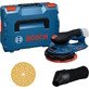 Bosch аккумуляторная эксцентриковая шлифовальная машина GEX 12V-150-3 + L-Boxx, без аккумулятора и зарядного устройства