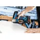 Bosch akumuliatorinis siaurapjūklis EXST 18V-155 S, be akumuliatoriaus ir įkroviklio