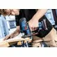 Bosch akumuliatorinis siaurapjūklis EXST 18V-155 S, be akumuliatoriaus ir įkroviklio