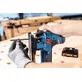 Bosch akumuliatorinis siaurapjūklis EXST 18V-155 S, be akumuliatoriaus ir įkroviklio