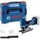 Bosch аккумуляторная лобзиковая пила GST 18V-125 S + L-Boxx, без аккумулятора и зарядного устройства