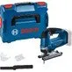Bosch аккумуляторный лобзик GST 18V-125 B + L-Boxx, без аккумулятора и зарядного устройства