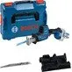 Bosch cordless saw GSA 18V-24 + L-Boxx, without battery and charger