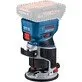 Bosch akumulatora malu frēze GKF 18V-8 + TE 600, bez akumulatora un lādētāja