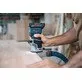 Bosch akumulatora malu frēze GKF 18V-8 + TE 600, bez akumulatora un lādētāja