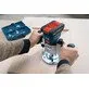Bosch akumulatora malu frēze GKF 18V-8 + TE 600, bez akumulatora un lādētāja