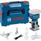 Bosch akumulatora virsfrēze GLF 18V-8 + L-Boxx, bez akumulatora un lādētāja