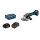 Bosch аккумуляторная угловая шлифовальная машина GWX 18V-10