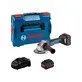 Bosch cordless angle grinder GWX 18V-10 SC