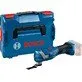 Bosch daugiafunkcis įrankis GOP 18V-34 + L-Boxx, be akumuliatoriaus ir įkroviklio