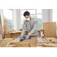 Bosch multitool GOP 18V-30 + L-Boxx, without battery and charger