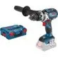 Bosch аккумуляторная ударная дрель GSB 18V-110 C + L-Boxx, без аккумулятора и зарядного устройства