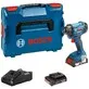 Bosch аккумуляторный ударный гайковерт GDR 18V-160