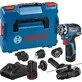 Bosch drill/cordless screwdriver GSR 12V-35 FC + 5 adapters