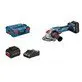 Bosch cordless angle grinder GWX 18V-15 C 2 x 8.0 Ah ProCORE