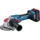 Bosch аккумуляторная угловая шлифмашина GWX 18V-15 C 2 x 5,5 Ah ProCORE