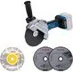 Bosch аккумуляторная угловая шлифовальная машина GWS 18V-180 P, без аккумулятора и зарядного устройства