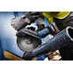 Bosch аккумуляторная угловая шлифмашина EXWS18V-180P, без аккумулятора и зарядного устройства