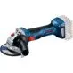 Аккумуляторная угловая шлифмашина Bosch GWS 18V-7 - без аккумулятора и зарядного устройства