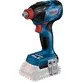 Pildil on Bosch GDX 18V-210 C akulöökmutrikeeraja/kruvikeeraja, millel on näha tööriista korpus ilma aku ja laadijata.